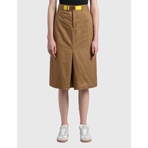 North Face Brown Label Twill Skirt Utility Brown Size 10